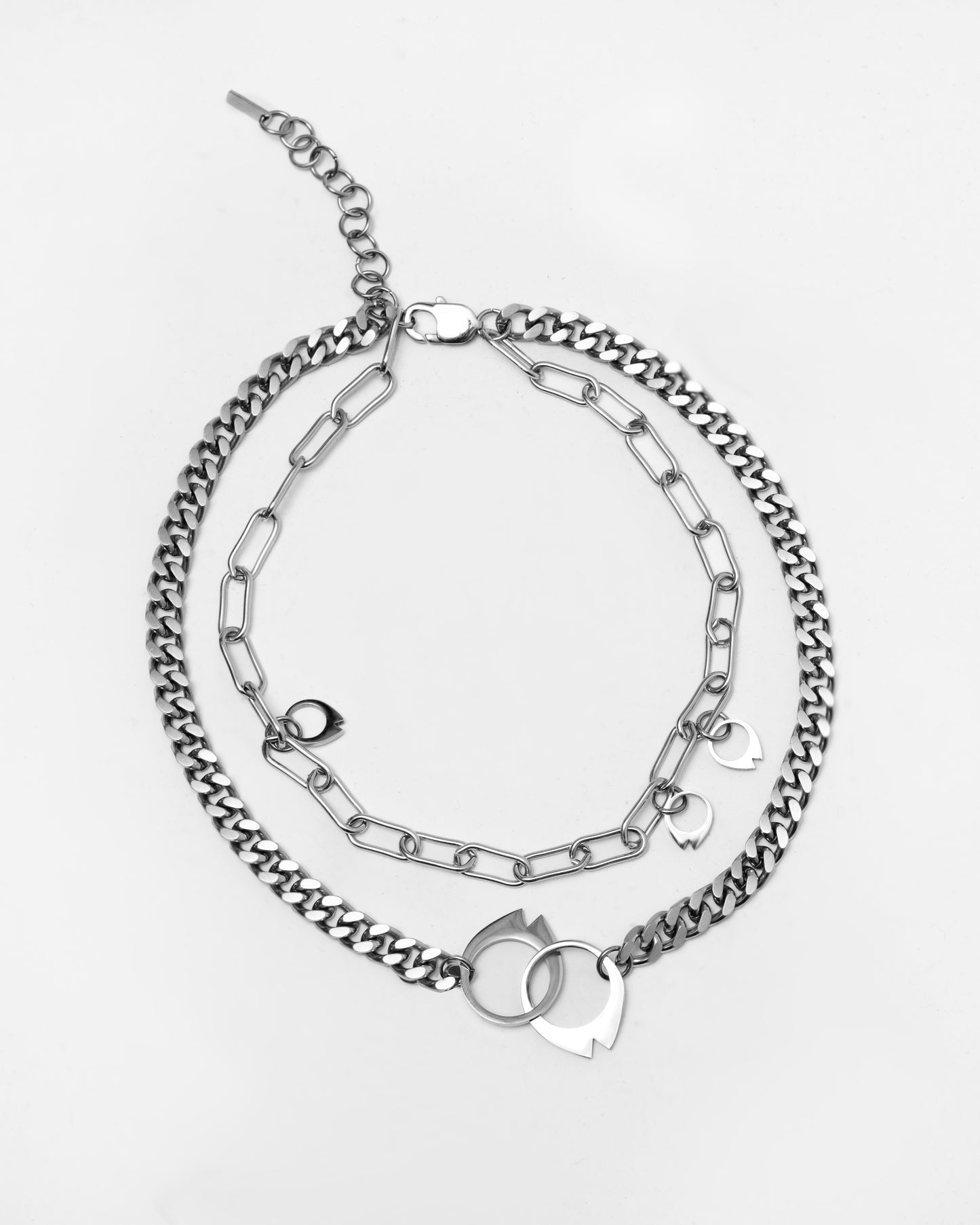 Core Double Necklace